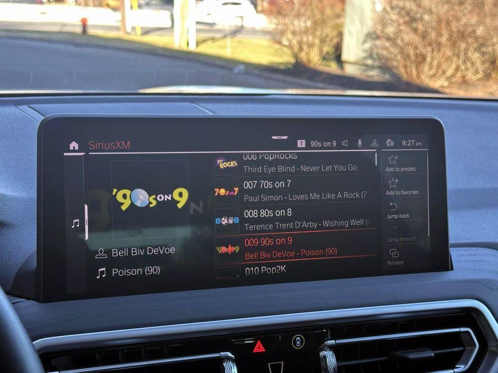 used 2024 BMW X3 car, priced at $42,985