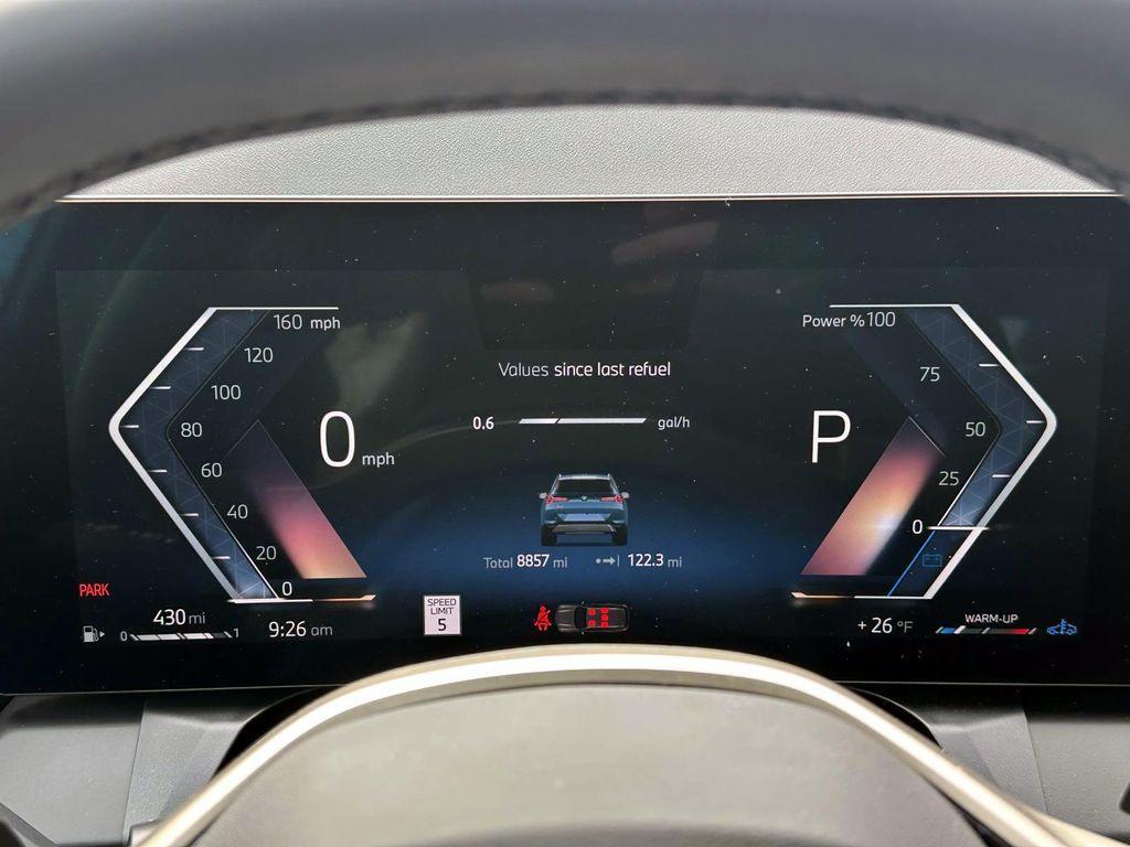 used 2025 BMW X3 car, priced at $47,985