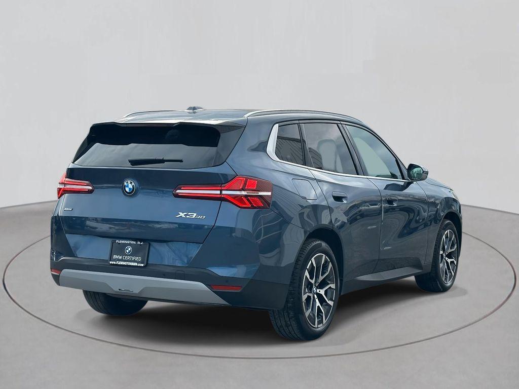 used 2025 BMW X3 car, priced at $47,985