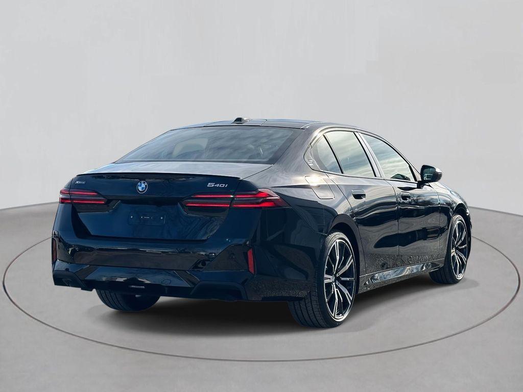 new 2026 BMW 540 car