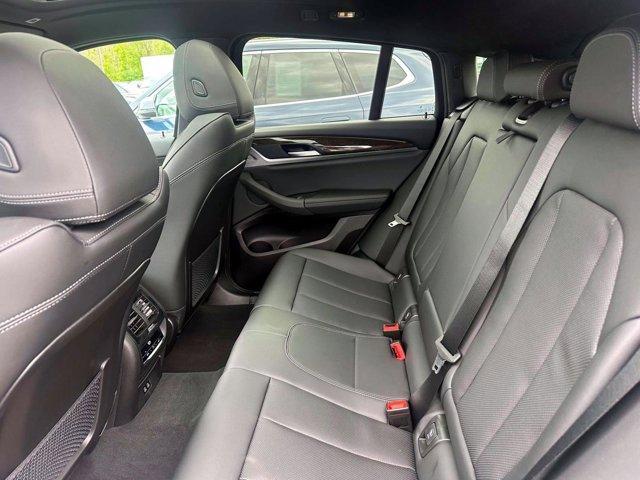 used 2025 BMW X4 car, priced at $51,885
