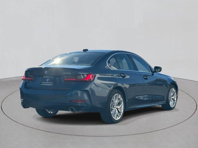 used 2025 BMW 330 car, priced at $41,385