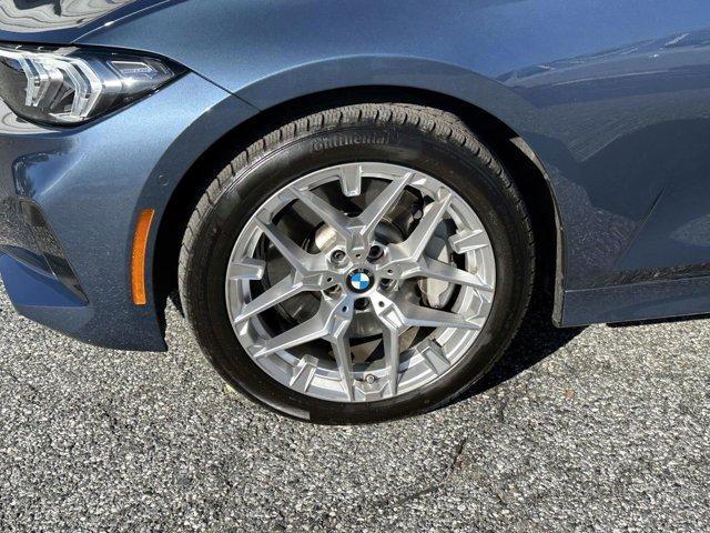 used 2025 BMW 330 car, priced at $41,385