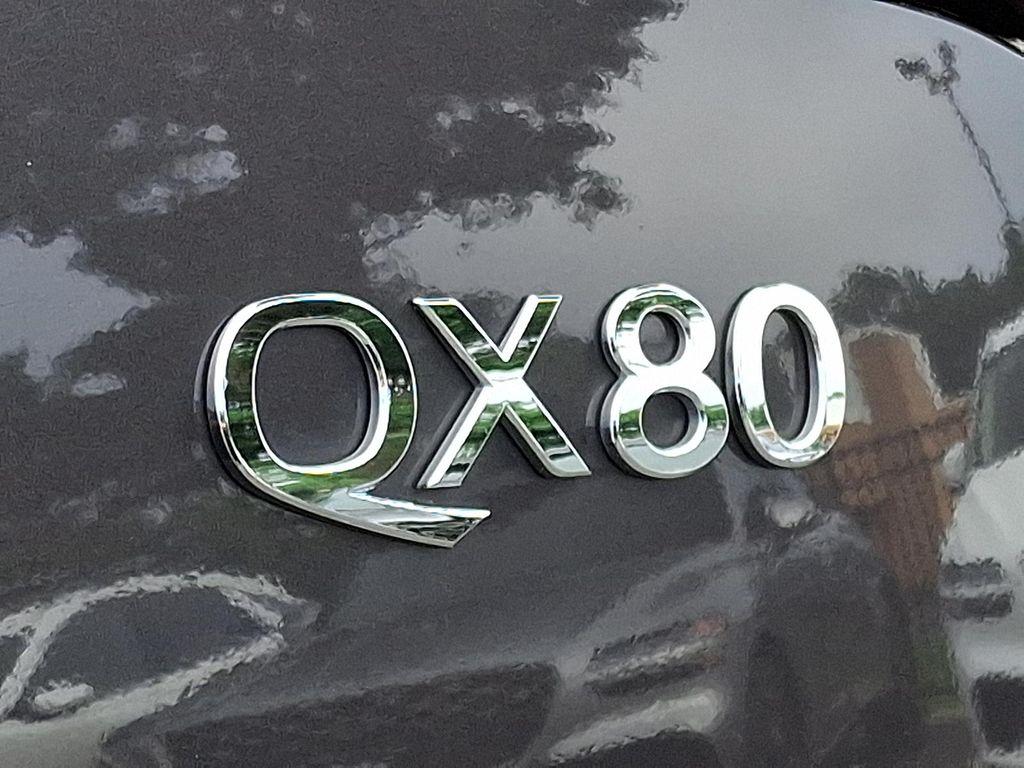 2022 Anthracite Gray INFINITI QX80