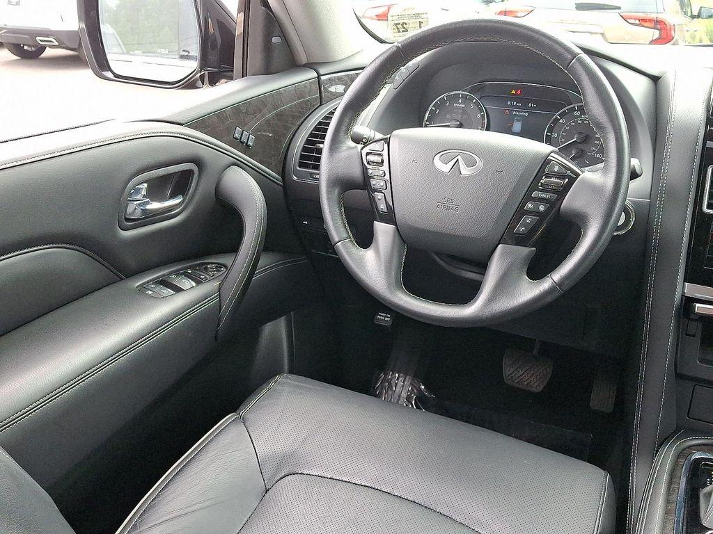 2022 Anthracite Gray INFINITI QX80