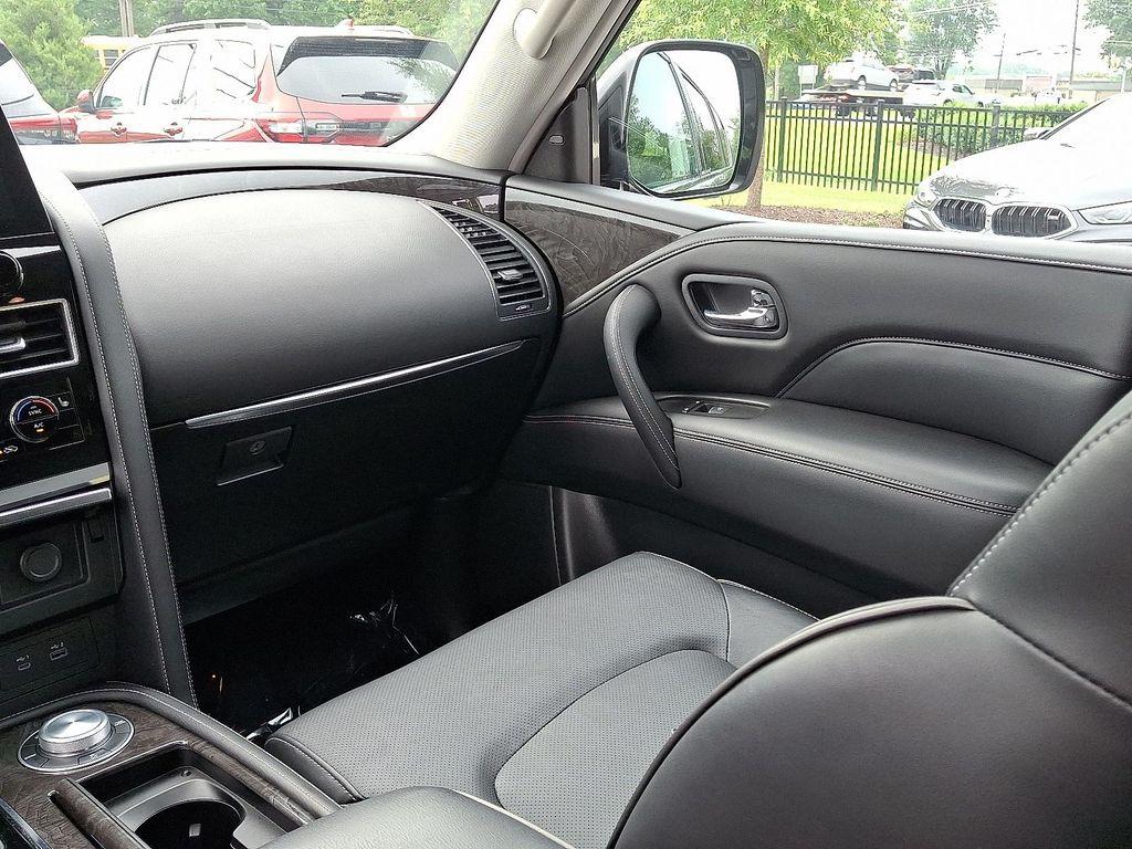 2022 Anthracite Gray INFINITI QX80