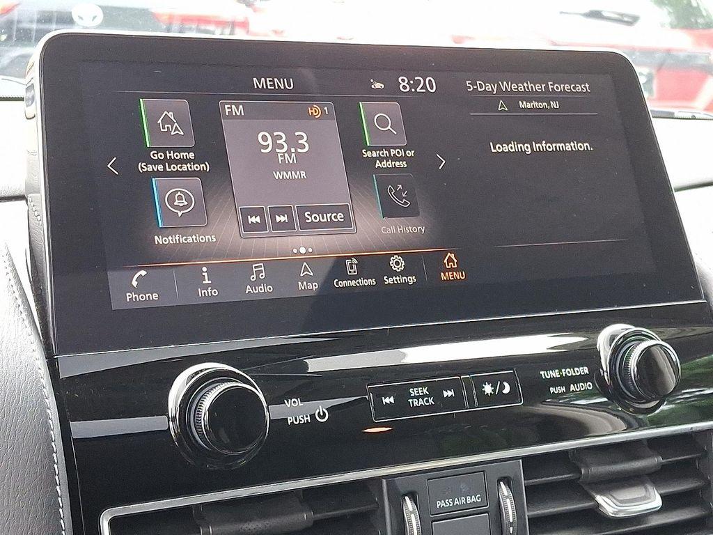 2022 Anthracite Gray INFINITI QX80