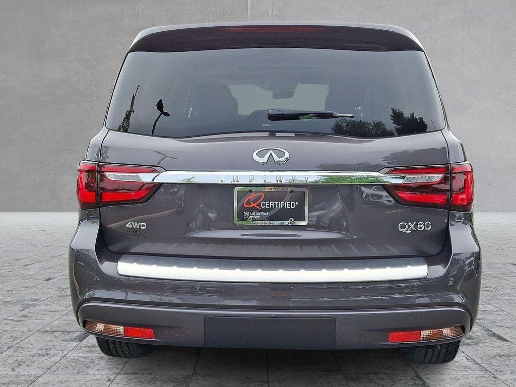2022 Anthracite Gray INFINITI QX80