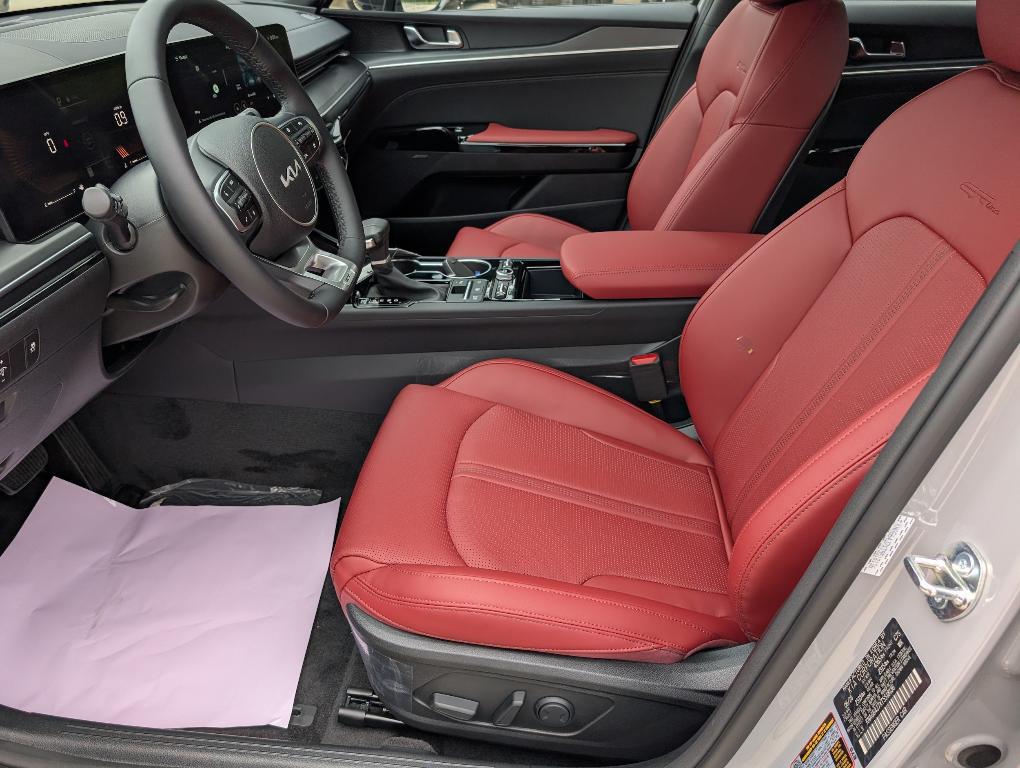 new 2026 Kia K5 car, priced at $33,410