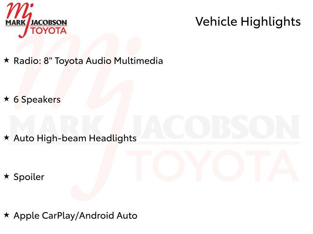new 2026 Toyota Camry car, priced at $33,275