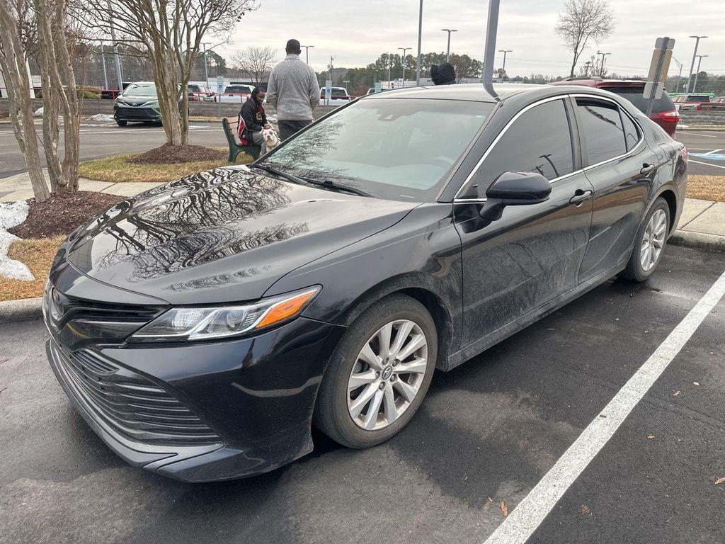 used 2018 Toyota Camry car, priced at $14,880