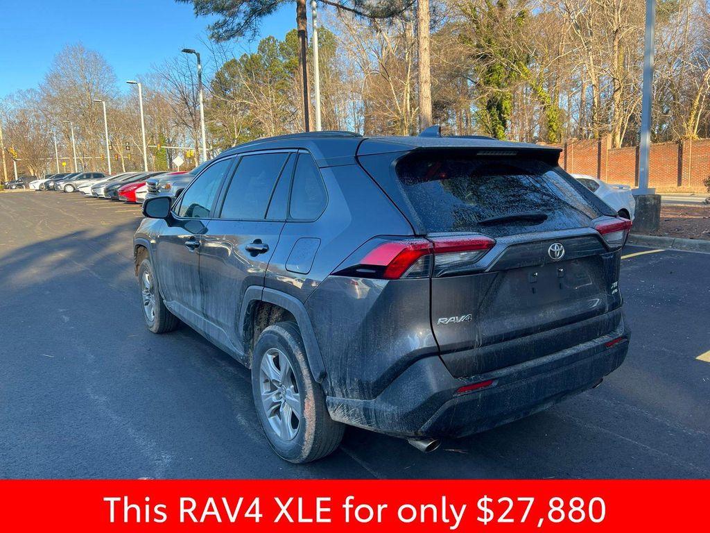 used 2023 Toyota RAV4 car, priced at $27,780
