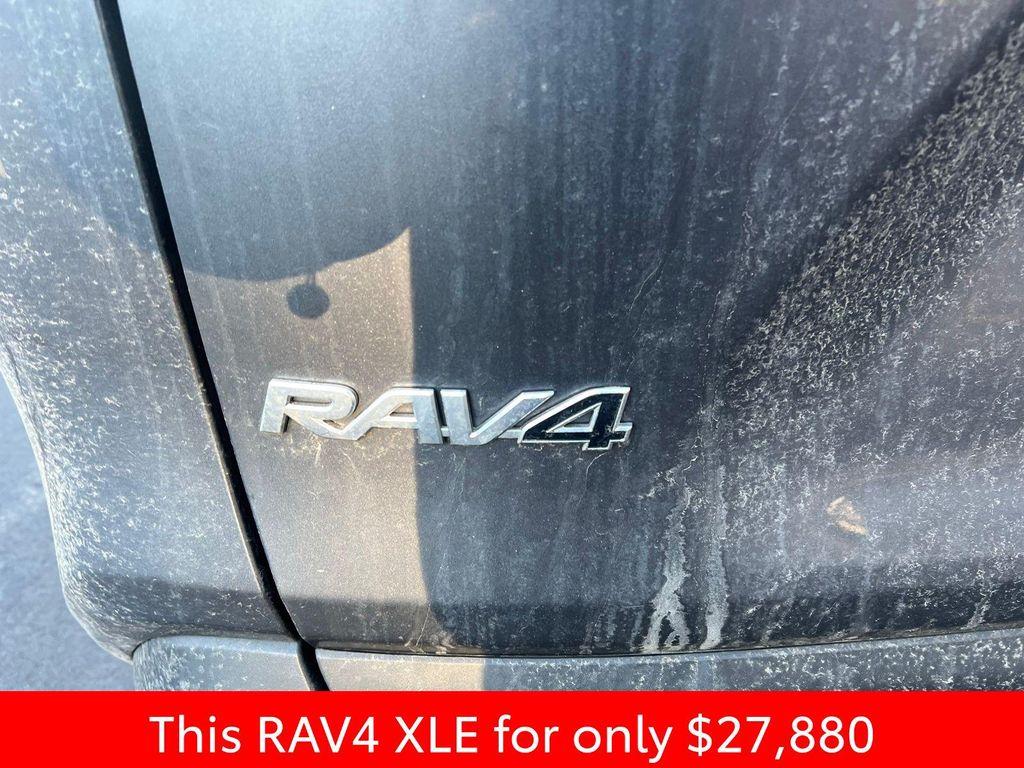 used 2023 Toyota RAV4 car, priced at $27,780