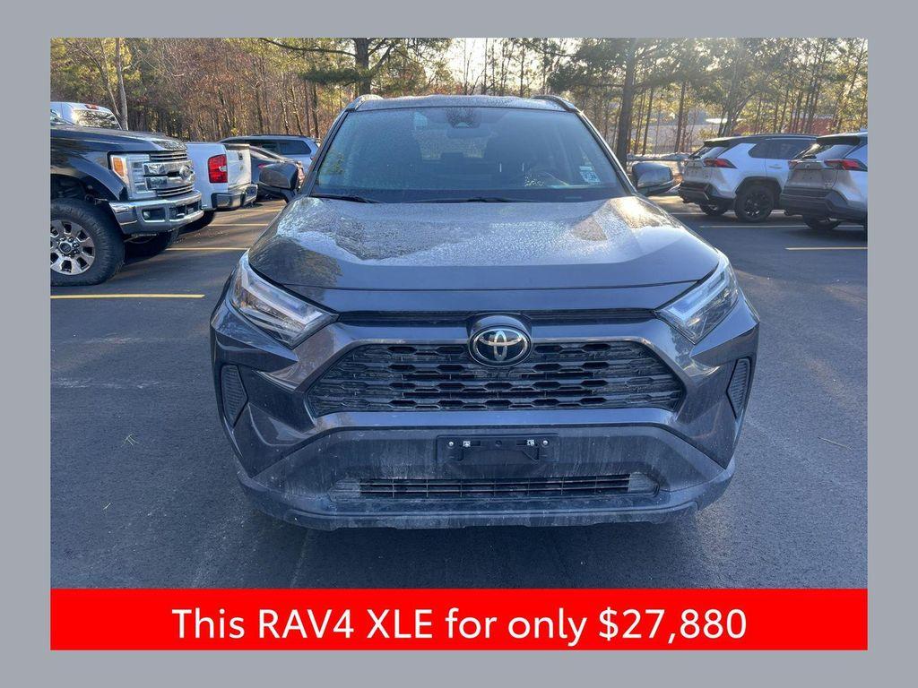 used 2023 Toyota RAV4 car, priced at $27,780