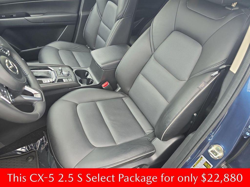 used 2024 Mazda CX-5 car, priced at $22,880