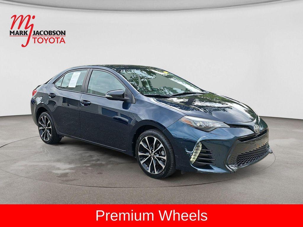 used 2017 Toyota Corolla car, priced at $13,478