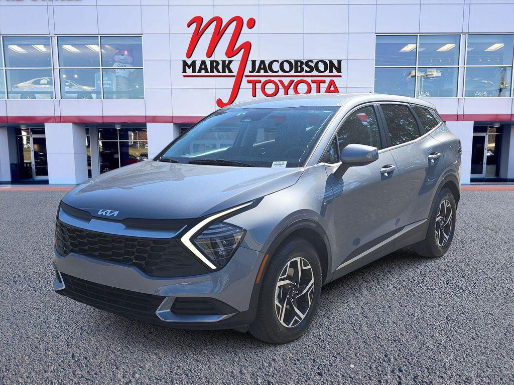 used 2025 Kia Sportage car, priced at $22,378