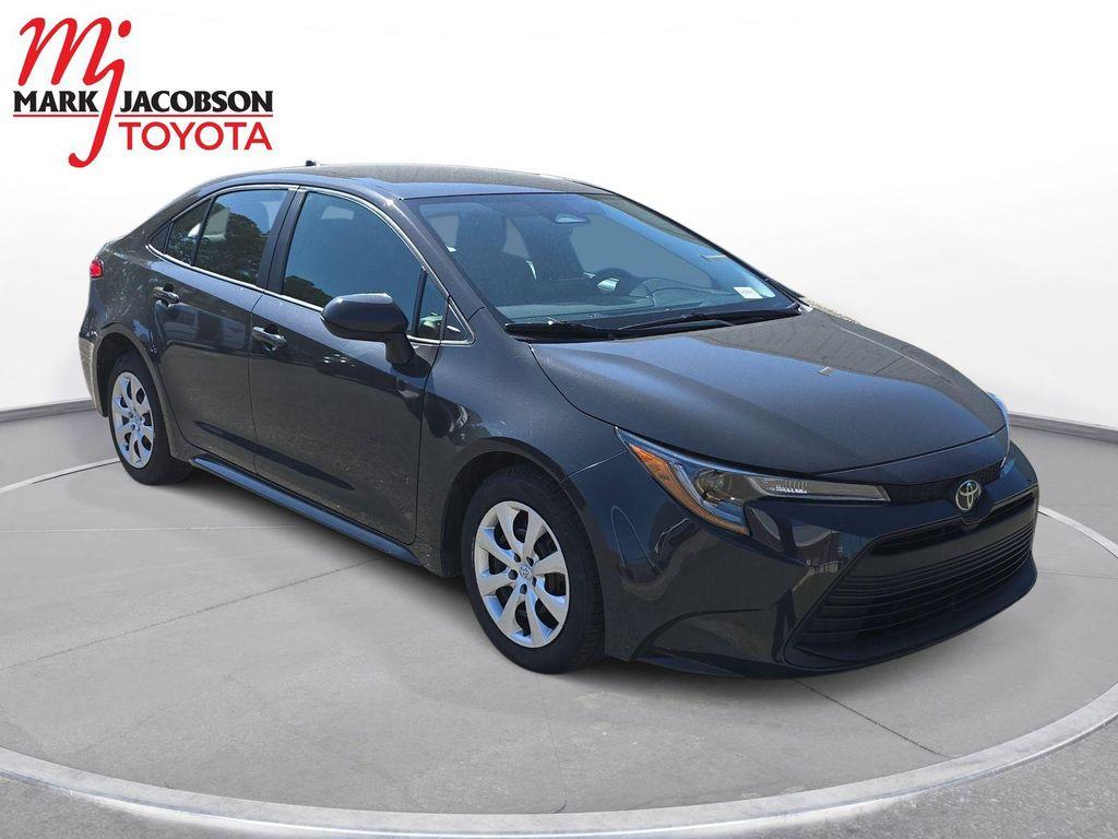 used 2024 Toyota Corolla car, priced at $20,178