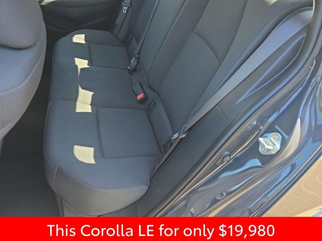 used 2024 Toyota Corolla car, priced at $19,980