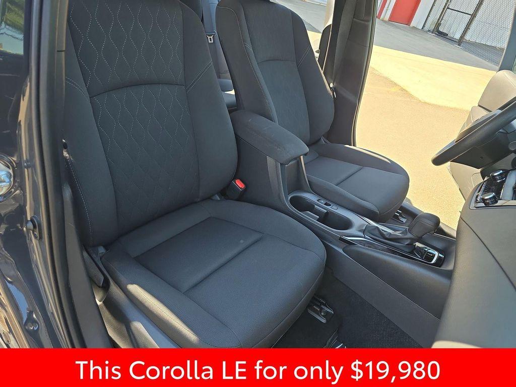 used 2024 Toyota Corolla car, priced at $19,980
