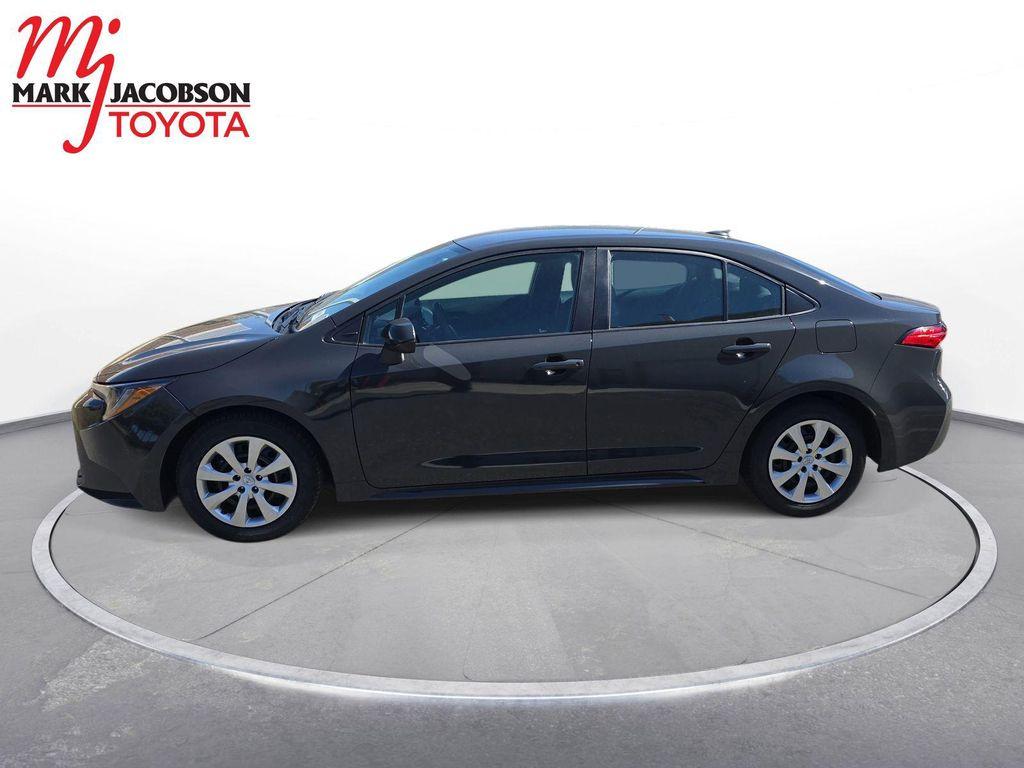 used 2024 Toyota Corolla car, priced at $20,178