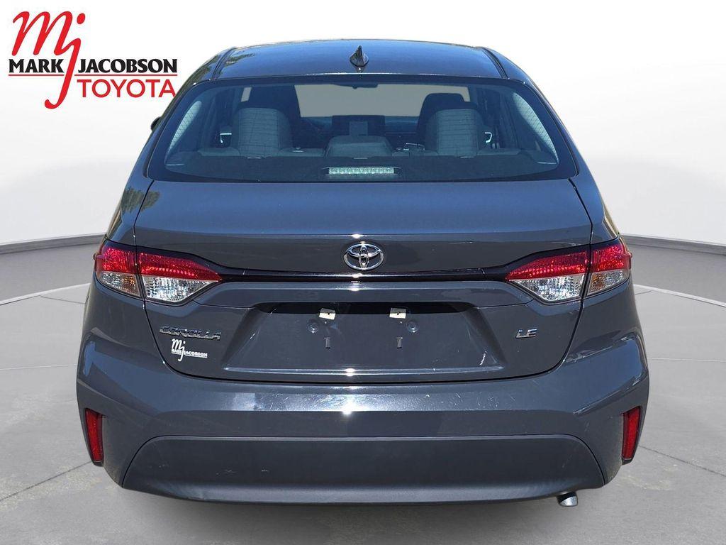 used 2024 Toyota Corolla car, priced at $20,178