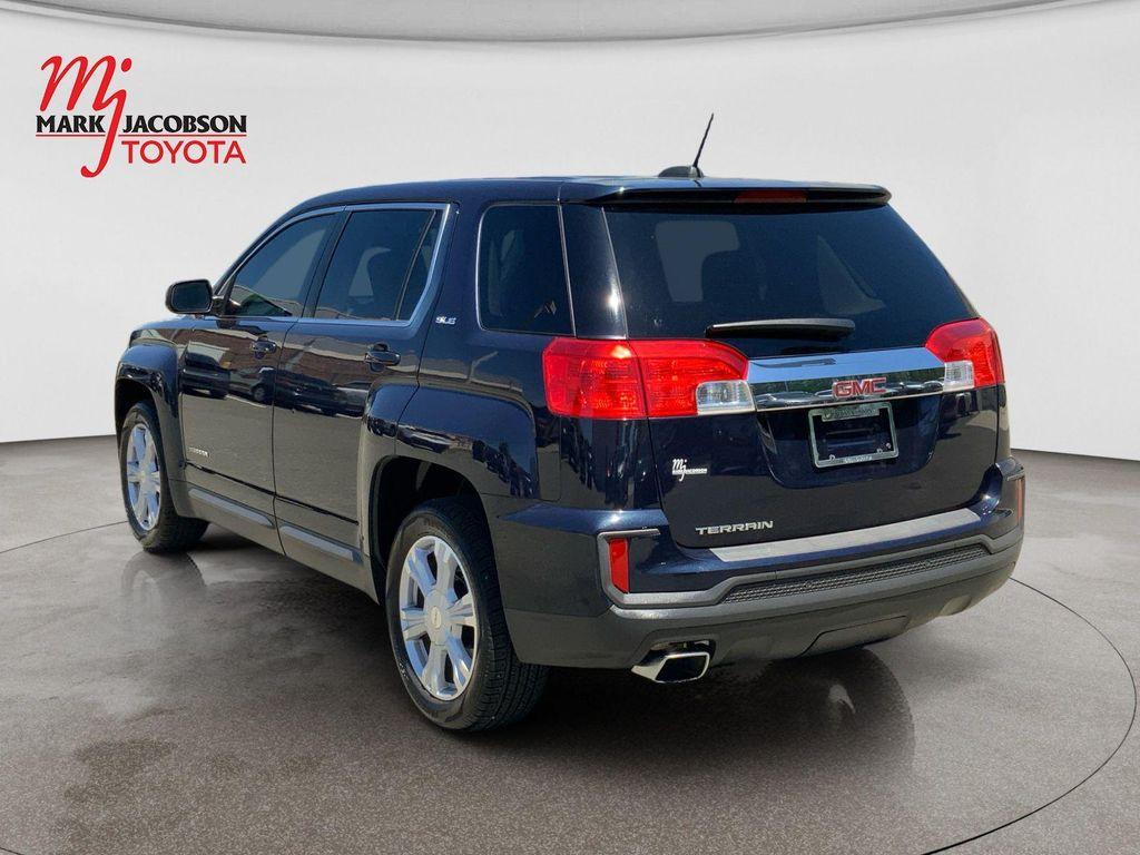 used 2017 GMC Terrain car, priced at $11,678
