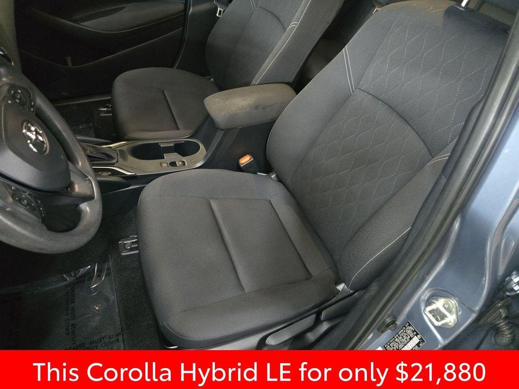 used 2023 Toyota Corolla Hybrid car, priced at $21,880