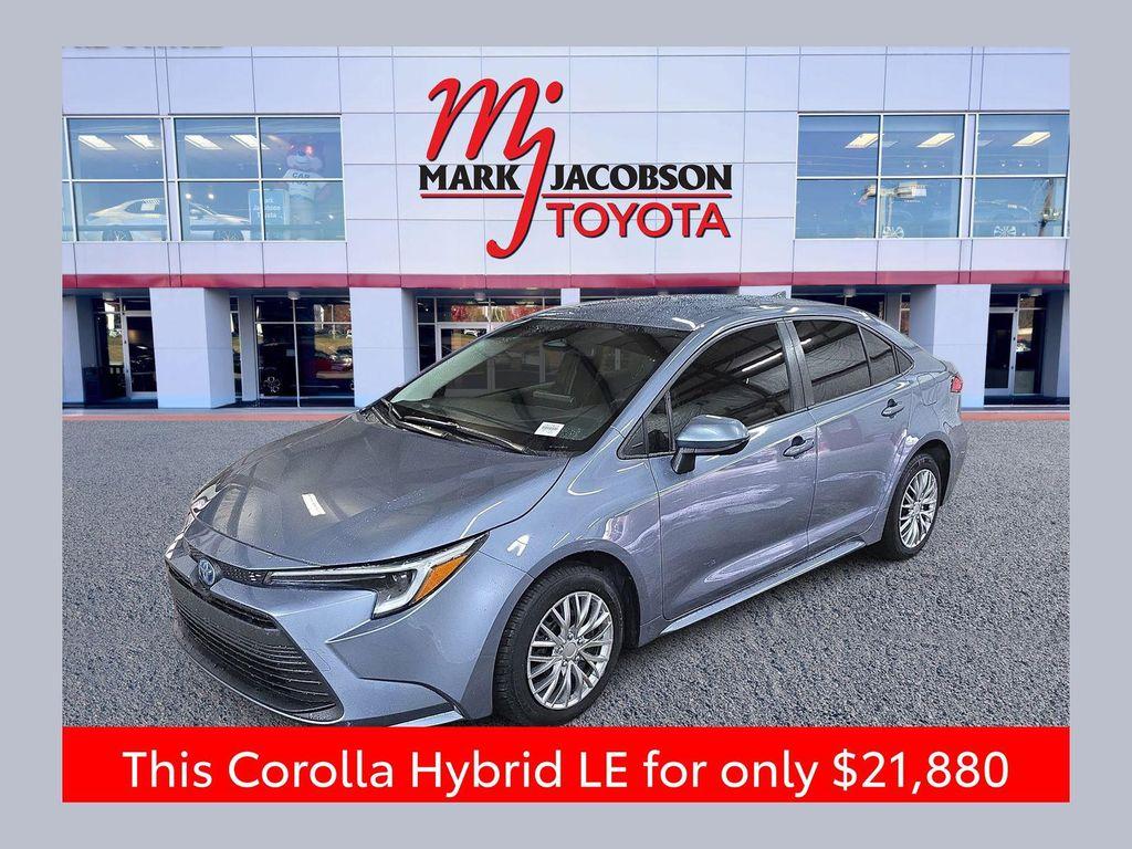 used 2023 Toyota Corolla Hybrid car, priced at $21,880