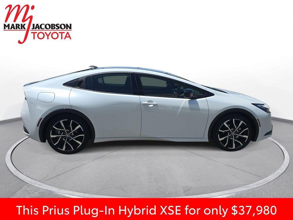 used 2026 Toyota Prius Plug-In Hybrid car, priced at $37,980