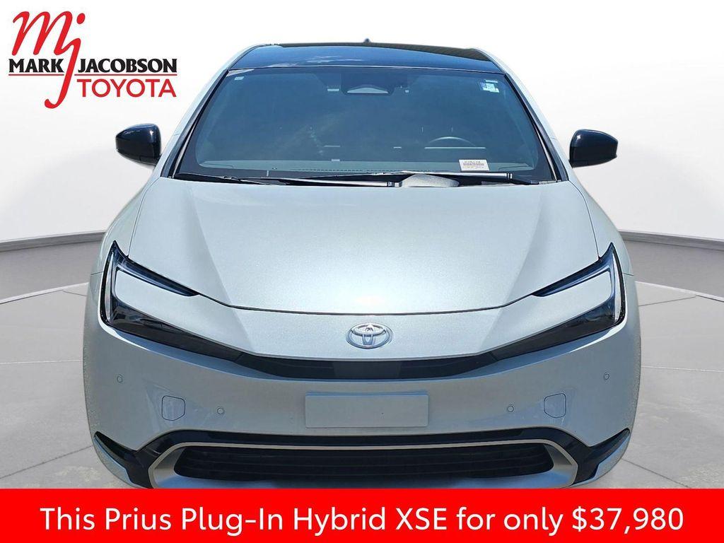 used 2026 Toyota Prius Plug-In Hybrid car, priced at $37,980