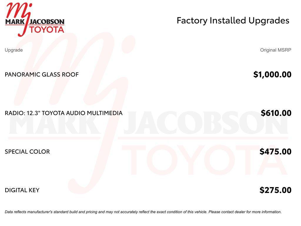 used 2026 Toyota Prius Plug-In Hybrid car, priced at $37,980