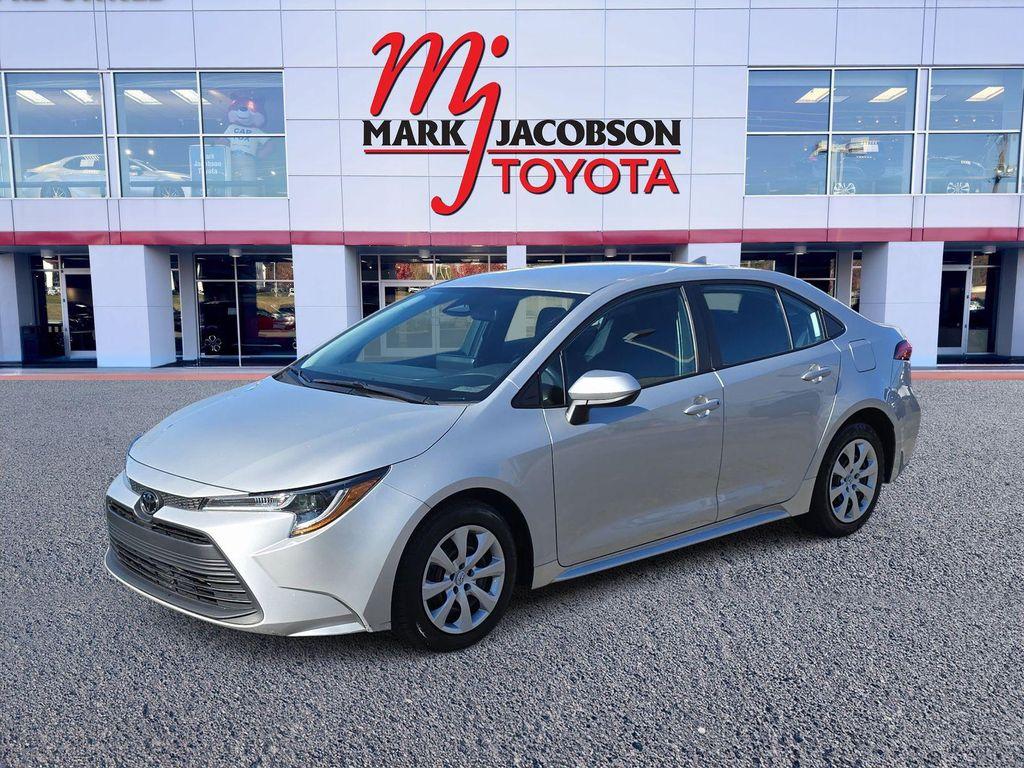used 2024 Toyota Corolla car, priced at $18,480
