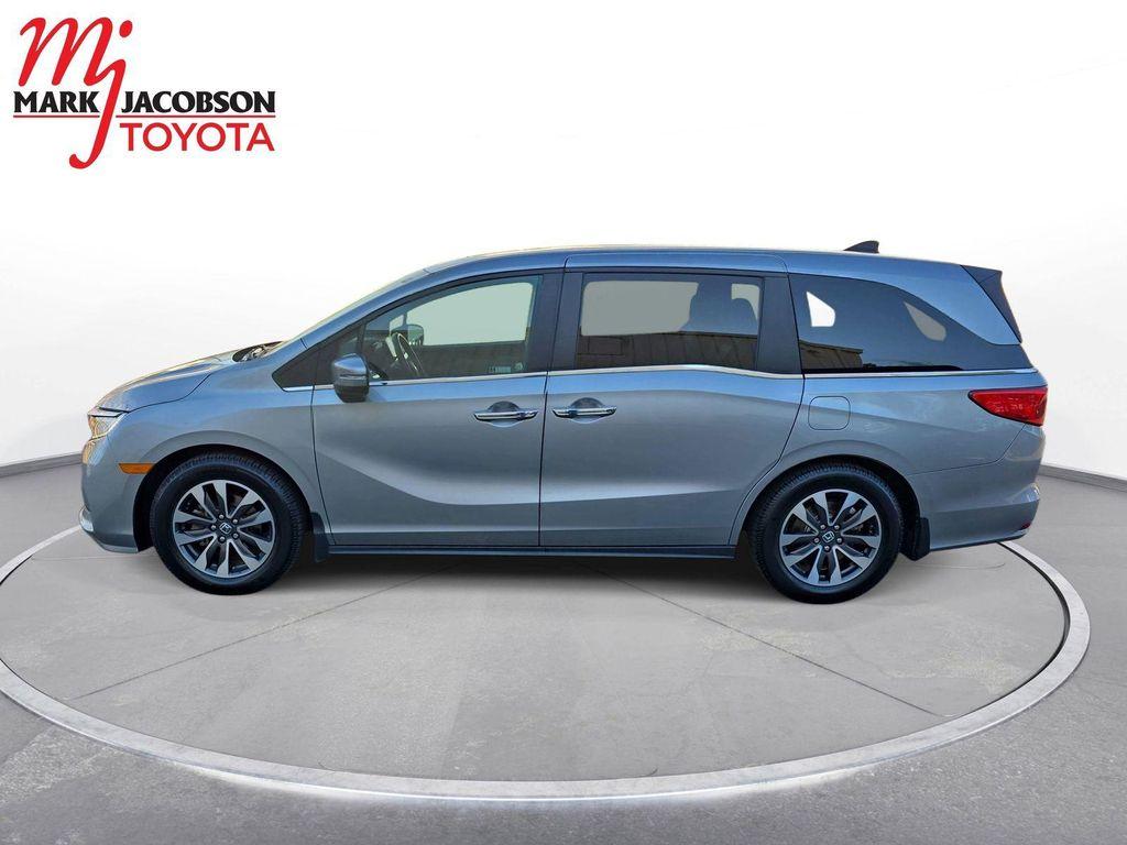 used 2021 Honda Odyssey car, priced at $19,980
