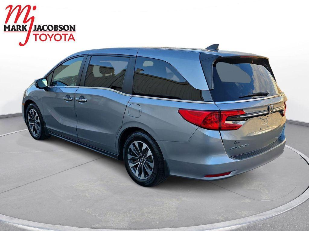 used 2021 Honda Odyssey car, priced at $19,980