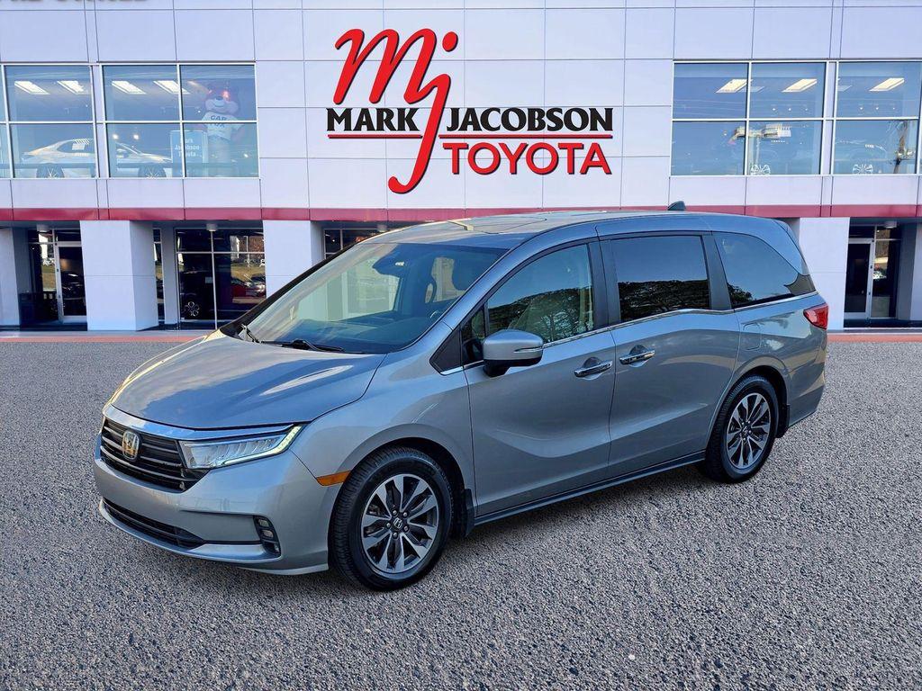 used 2021 Honda Odyssey car, priced at $19,980