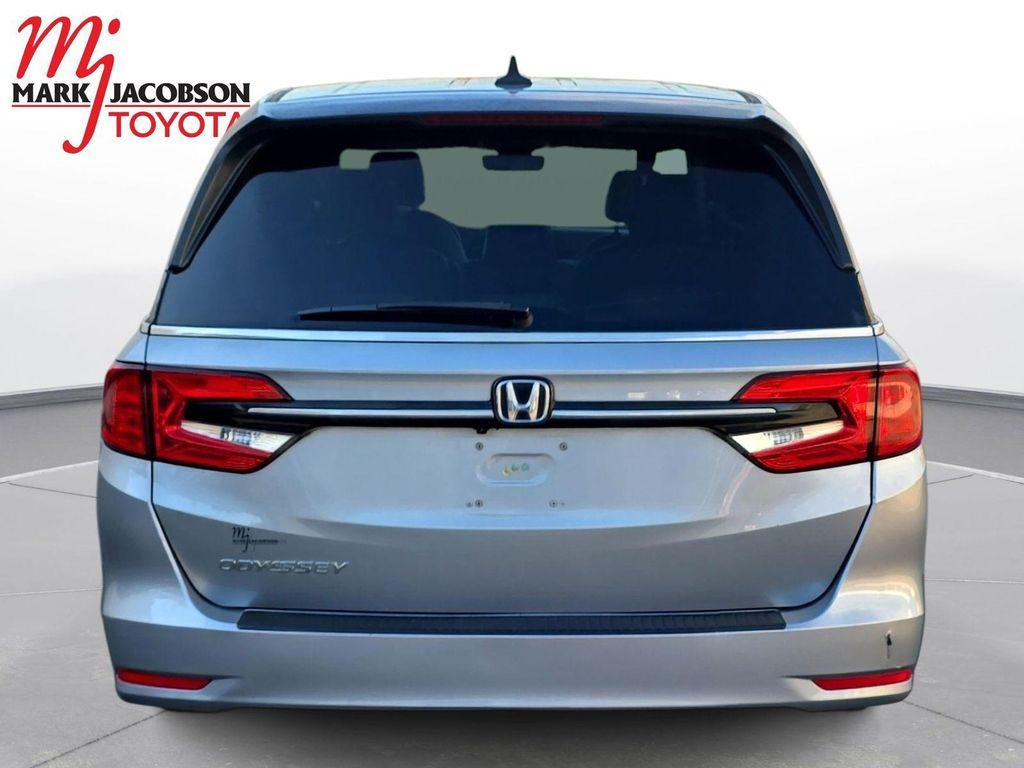 used 2021 Honda Odyssey car, priced at $19,980
