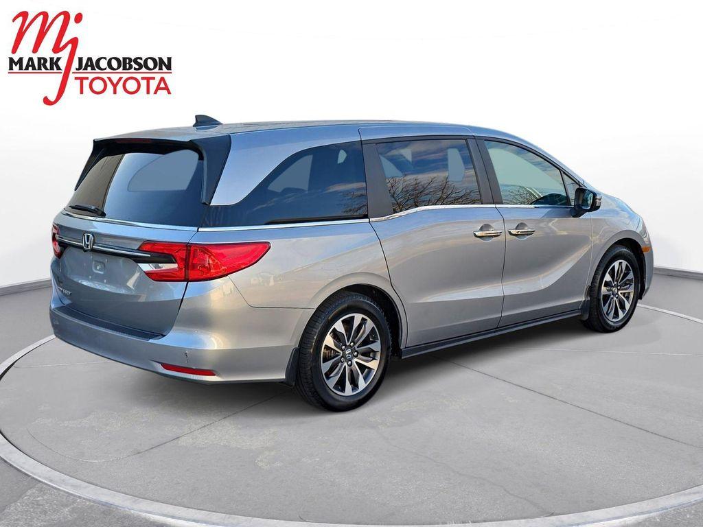 used 2021 Honda Odyssey car, priced at $19,980