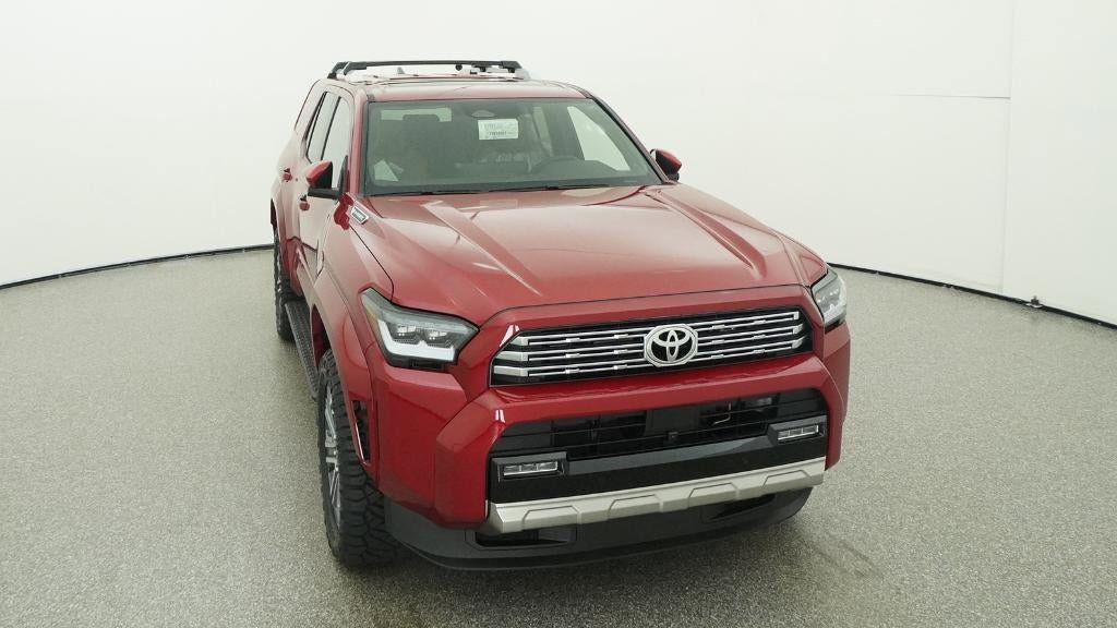 new 2026 Toyota 4Runner car, priced at $69,817