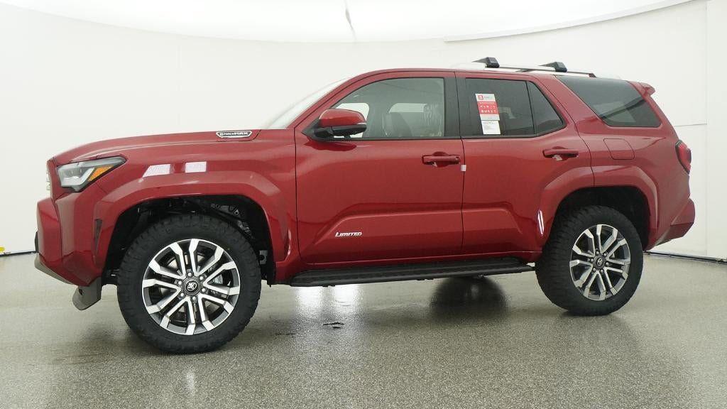 new 2026 Toyota 4Runner car, priced at $69,817