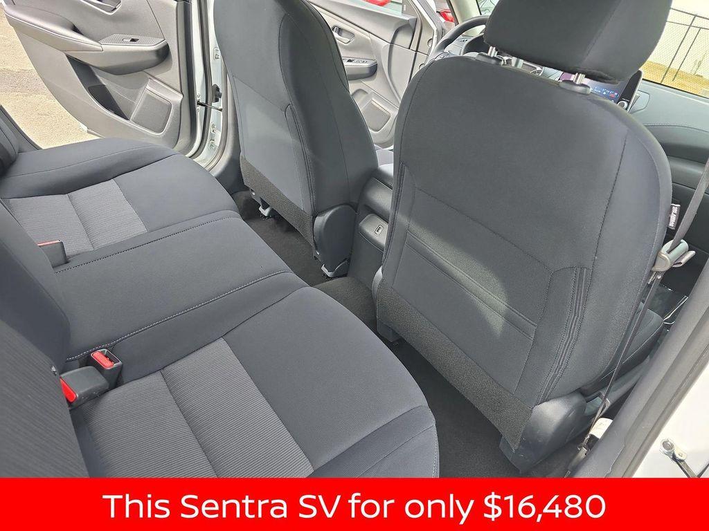 used 2024 Nissan Sentra car, priced at $16,480