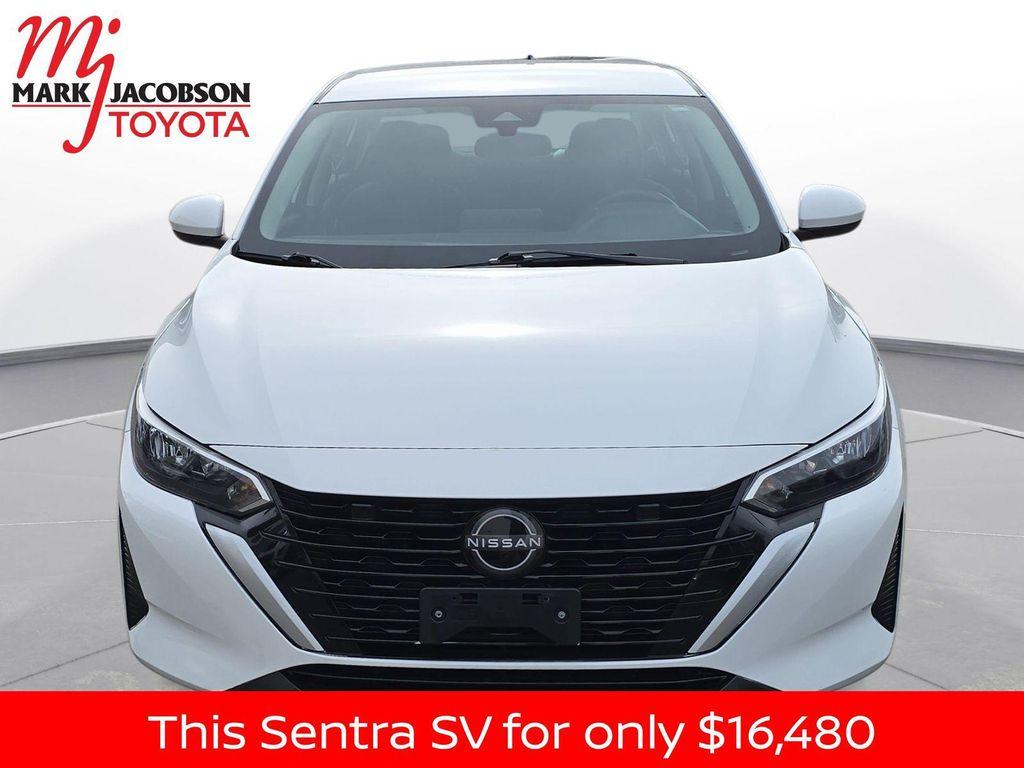 used 2024 Nissan Sentra car, priced at $16,480
