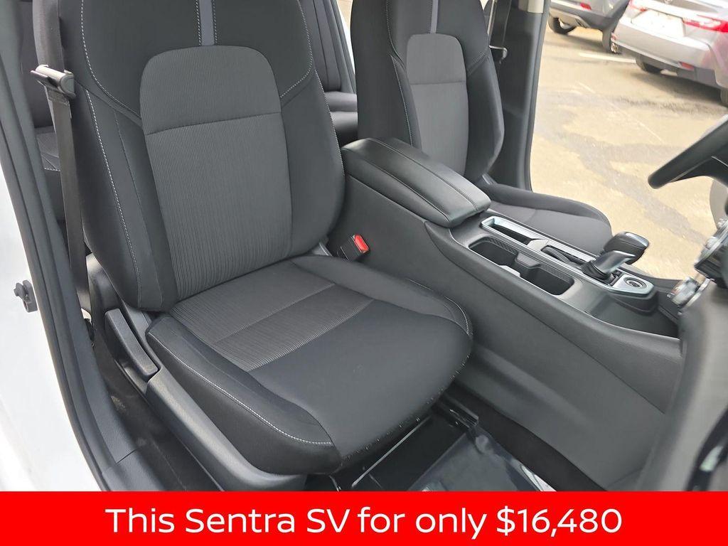 used 2024 Nissan Sentra car, priced at $16,480