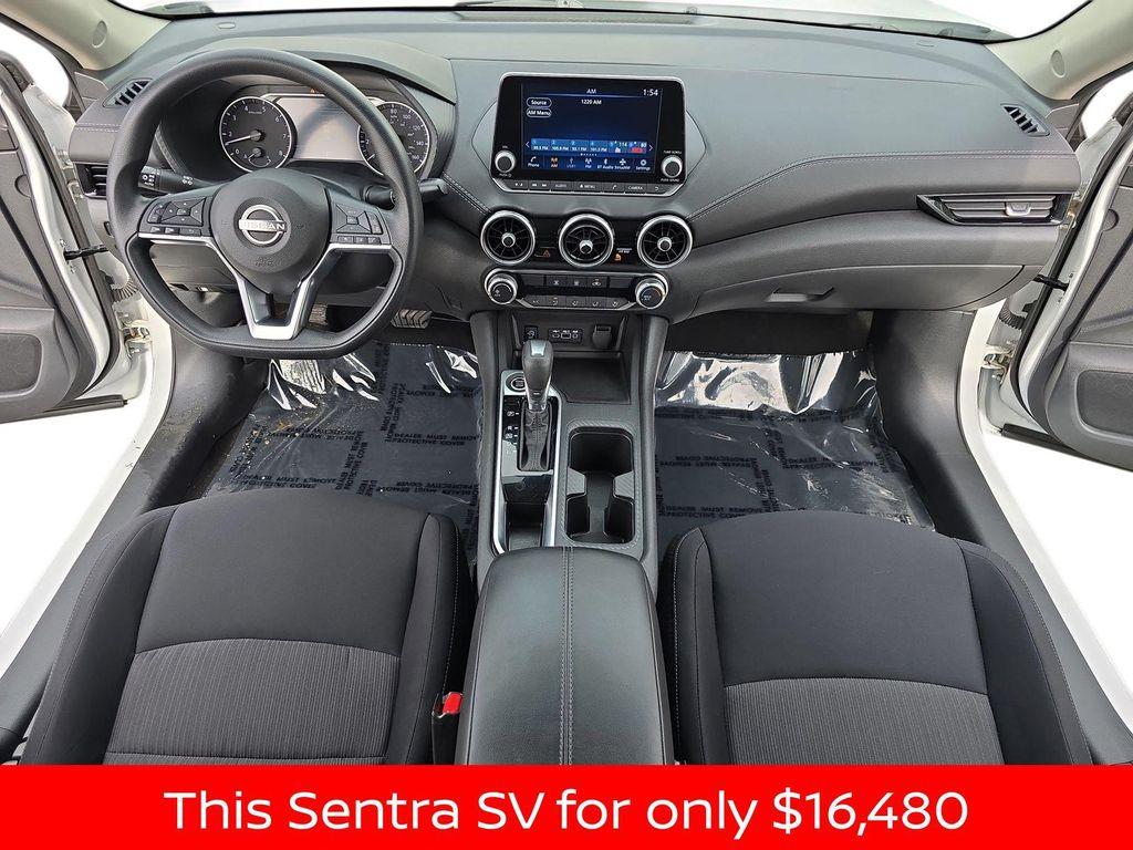 used 2024 Nissan Sentra car, priced at $16,480