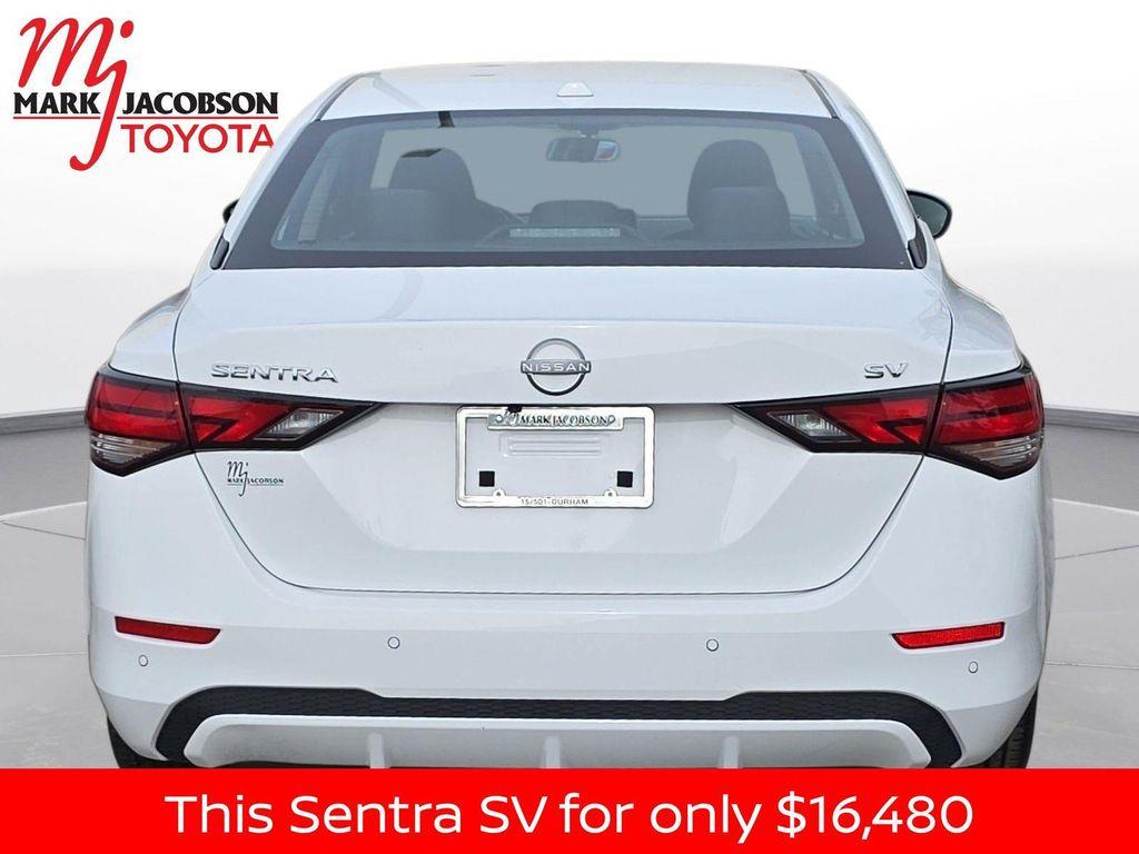 used 2024 Nissan Sentra car, priced at $16,480