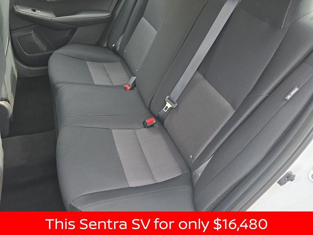 used 2024 Nissan Sentra car, priced at $16,480