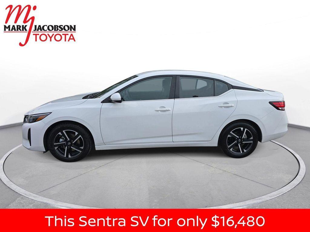 used 2024 Nissan Sentra car, priced at $16,480