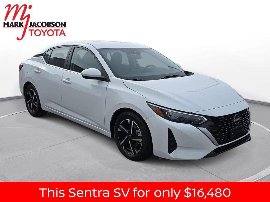used 2024 Nissan Sentra car, priced at $16,480