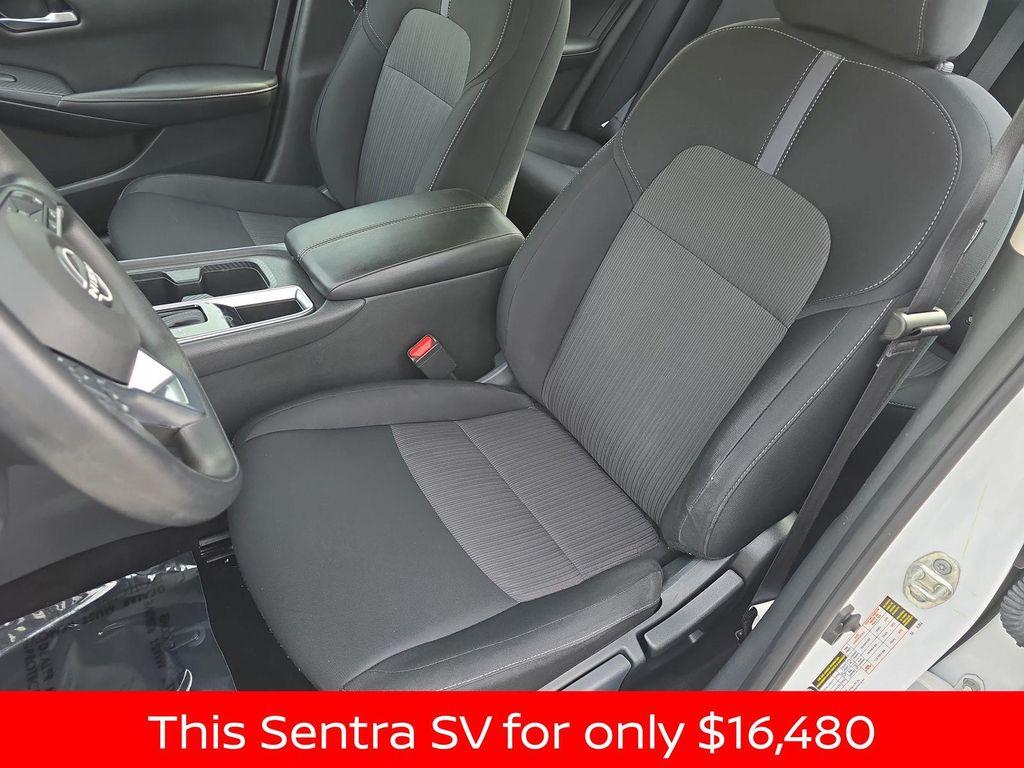 used 2024 Nissan Sentra car, priced at $16,480