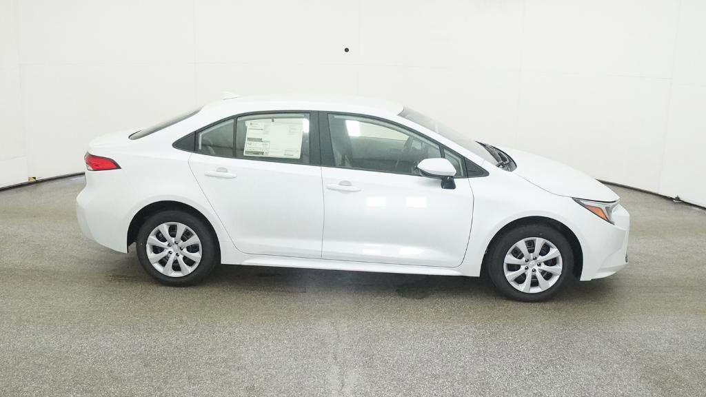 new 2026 Toyota Corolla Hybrid car, priced at $27,287